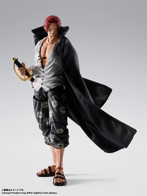 [PREVENTA] Shanks -Marineford- One Piece