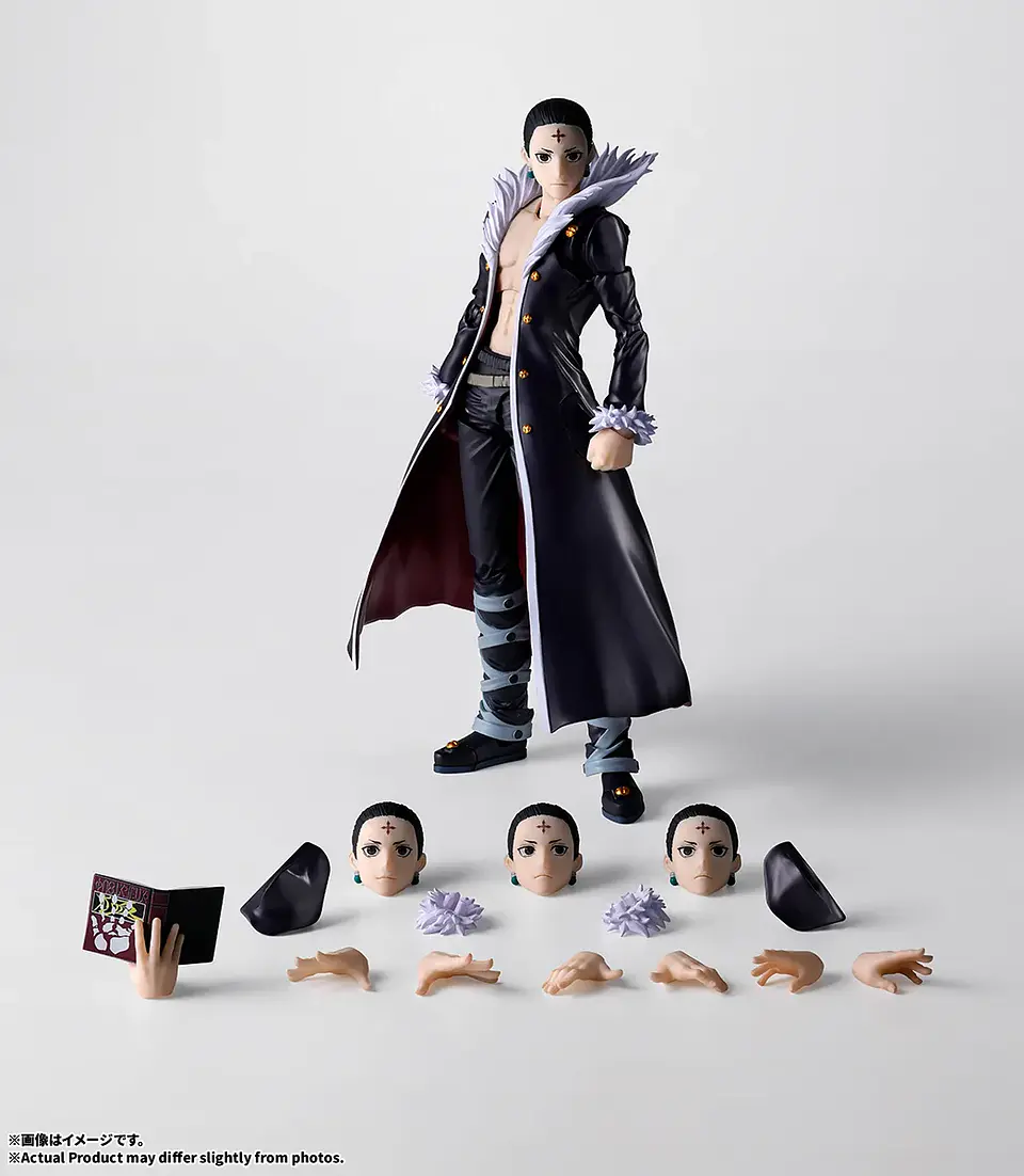 [PREVENTA] Chrollo Hunter x Hunter 5