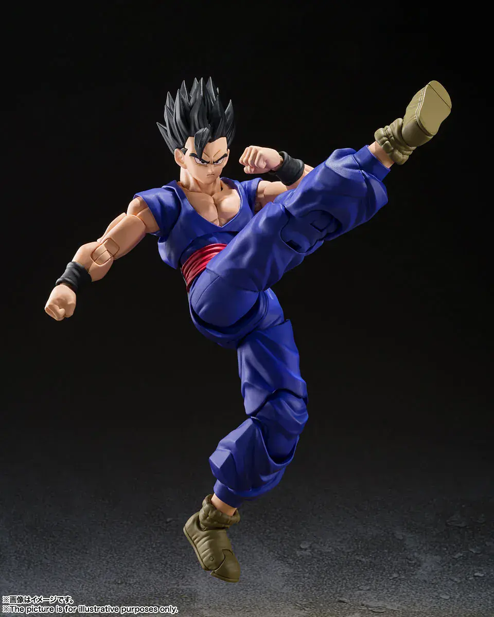 [PREVENTA] Ultimate Gohan Super Hero REISSUE Dragon Ball 4