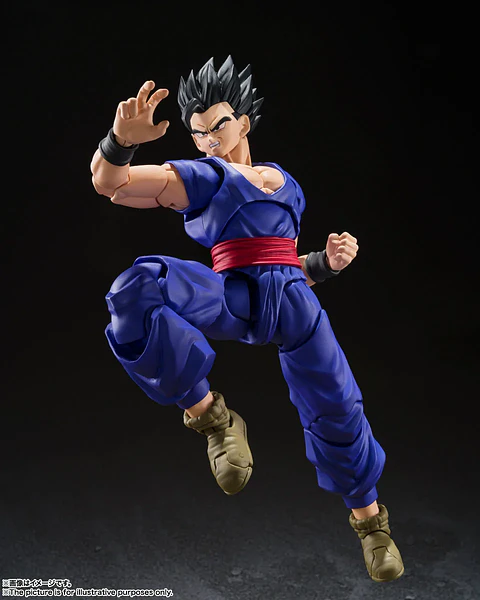 [PREVENTA] Ultimate Gohan Super Hero REISSUE Dragon Ball
