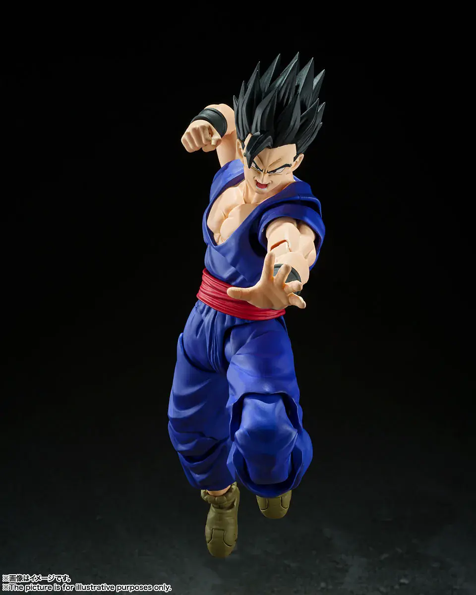 [PREVENTA] Ultimate Gohan Super Hero REISSUE Dragon Ball 5