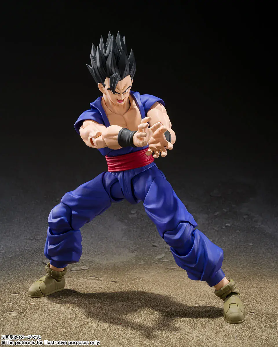 [PREVENTA] Ultimate Gohan Super Hero REISSUE Dragon Ball 7