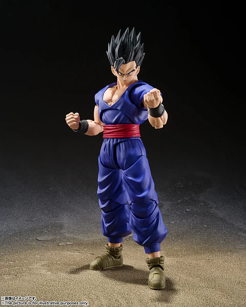 [PREVENTA] Ultimate Gohan Super Hero REISSUE Dragon Ball
