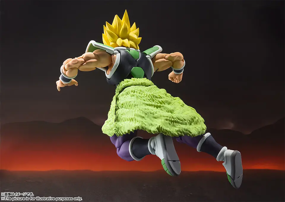 [PREVENTA] Broly -Super- REISSUE Dragon Ball 3