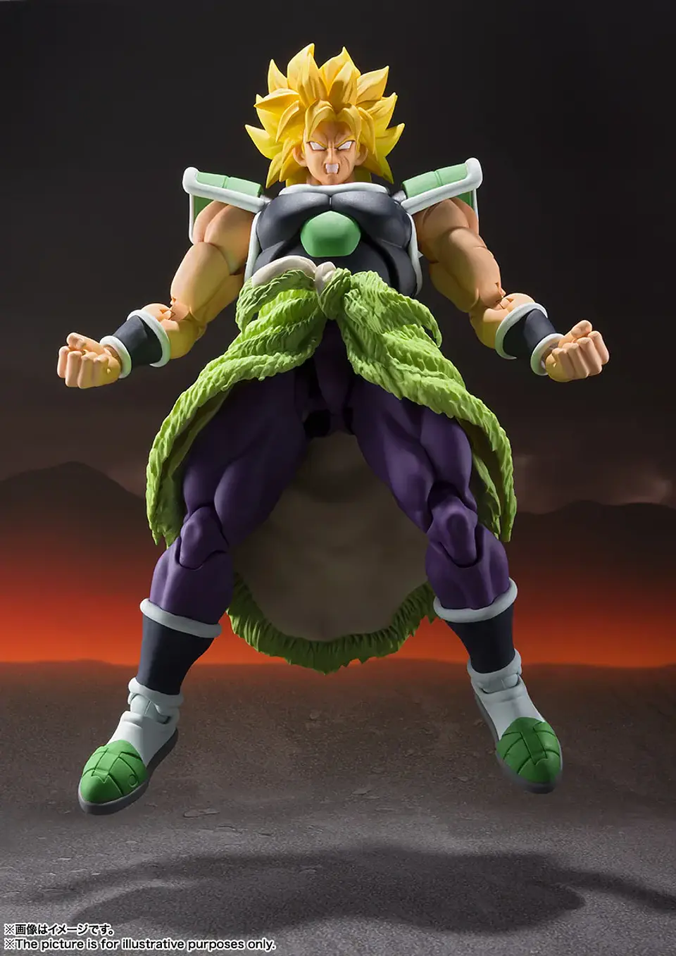 [PREVENTA] Broly -Super- REISSUE Dragon Ball 2