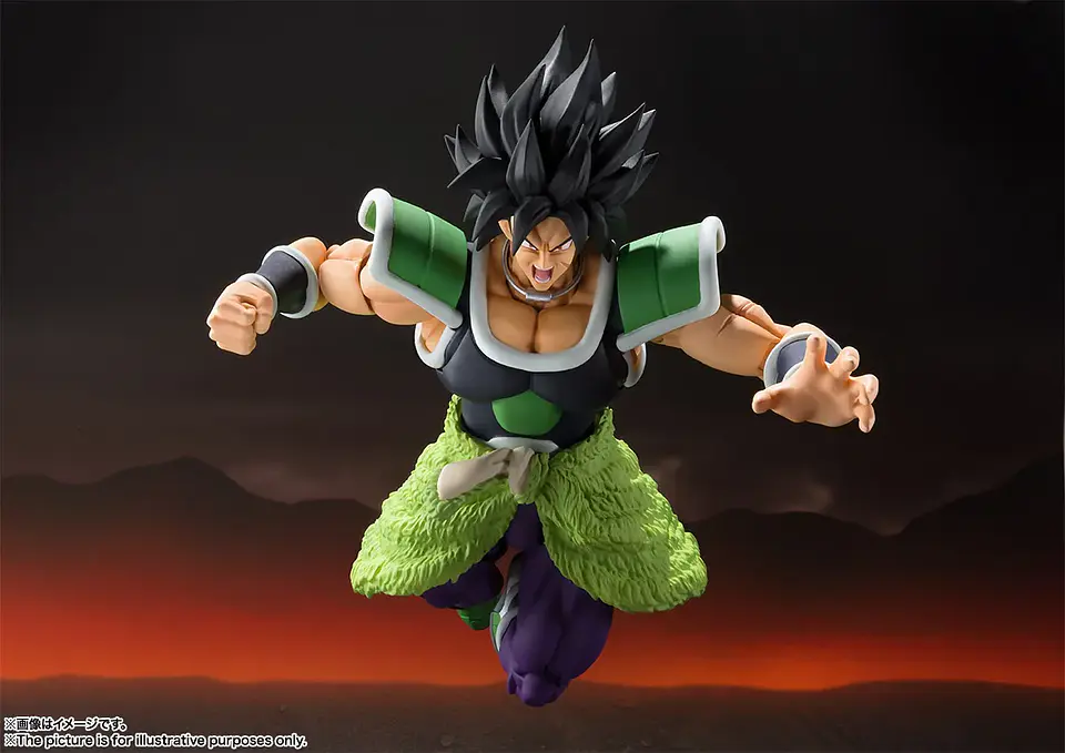 [PREVENTA] Broly -Super- REISSUE Dragon Ball 4
