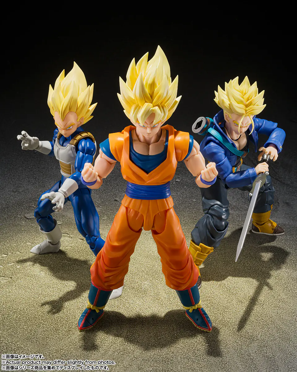 [PREVENTA] Super Saiyan Vegeta -Dangerous Pride- Dragon Ball 6