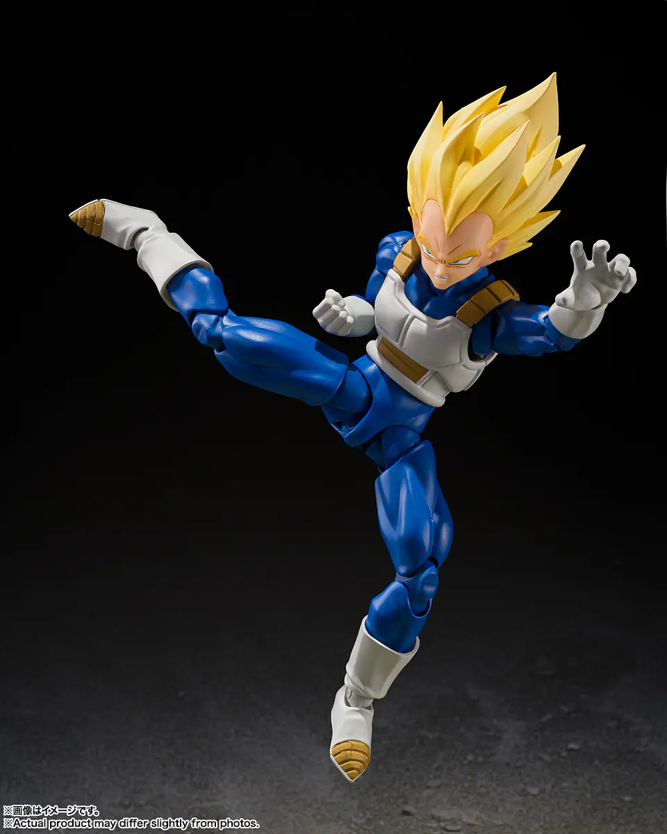 [PREVENTA] Super Saiyan Vegeta -Dangerous Pride- Dragon Ball 3