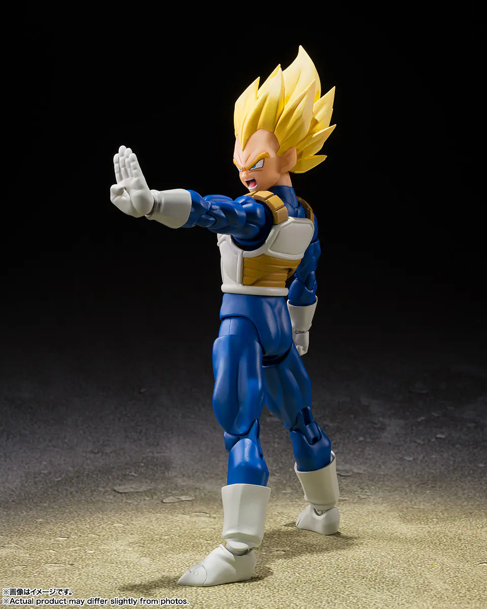 [PREVENTA] Super Saiyan Vegeta -Dangerous Pride- Dragon Ball 4