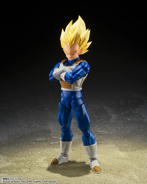 [PREVENTA] Super Saiyan Vegeta -Dangerous Pride- Dragon Ball