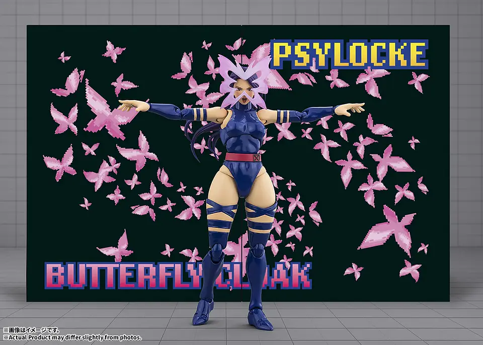 [PREVENTA] Psylocke (Gamerverse) 8