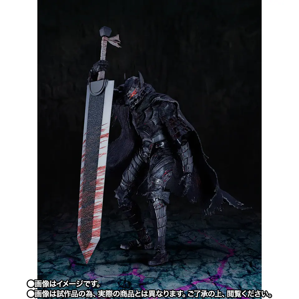 [PREVENTA] Guts (Berserker Armor) -Heat Of Passion- Battle Ver. 1