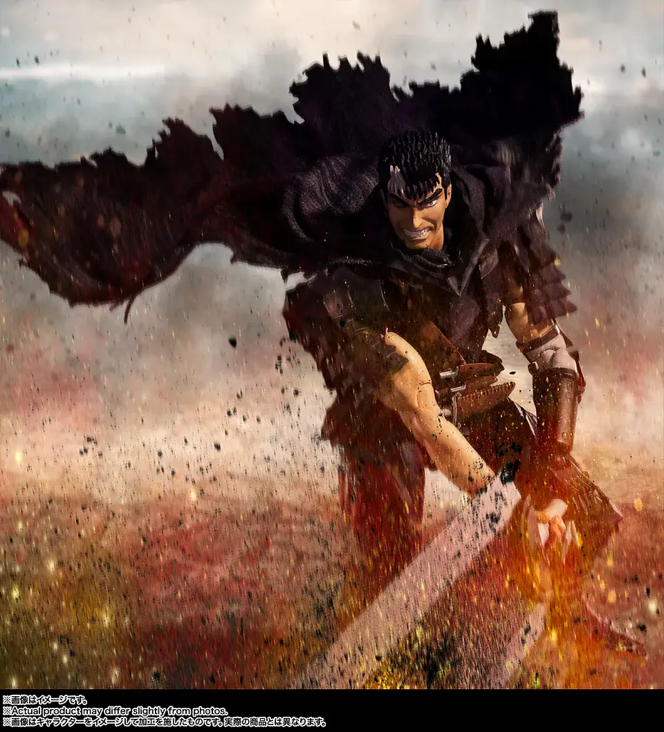 [PREVENTA] Guts (Berserker Armor) 11