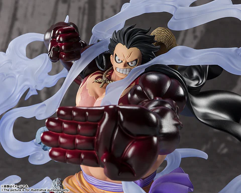 [PREVENTA] Estatua Extra Battle Monkey D. Luffy -Gear 4 Battle Of Monsters On Onigashima- One Piece