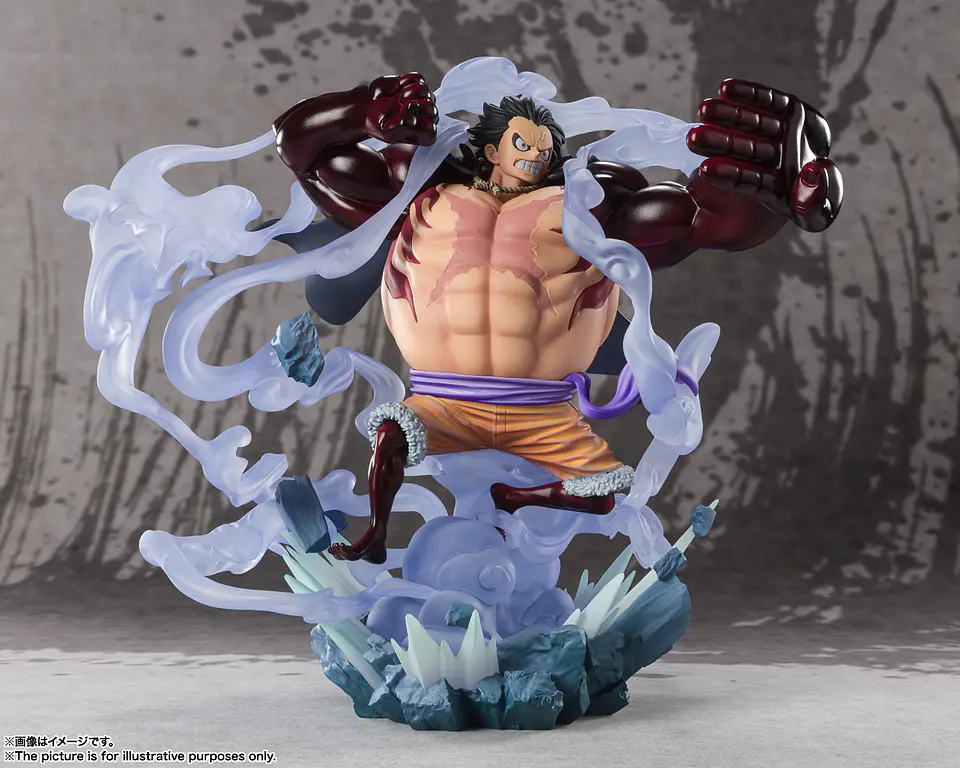 [PREVENTA] Estatua Extra Battle Monkey D. Luffy -Gear 4 Battle Of Monsters On Onigashima- One Piece 3