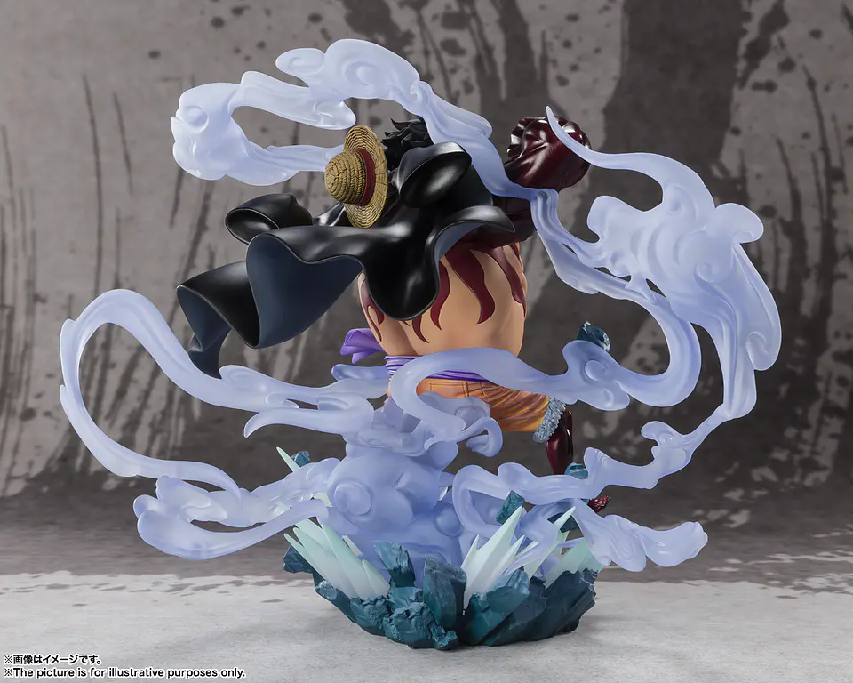 [PREVENTA] Estatua Extra Battle Monkey D. Luffy -Gear 4 Battle Of Monsters On Onigashima- One Piece 4