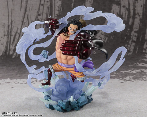 [PREVENTA] Estatua Extra Battle Monkey D. Luffy -Gear 4 Battle Of Monsters On Onigashima- One Piece