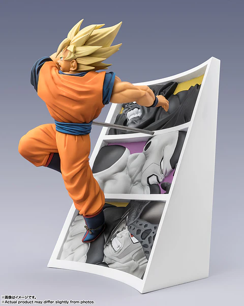 [PREVENTA] Estatua Super Saiyan Son Goku -Trail Of Battles- Dragon Ball