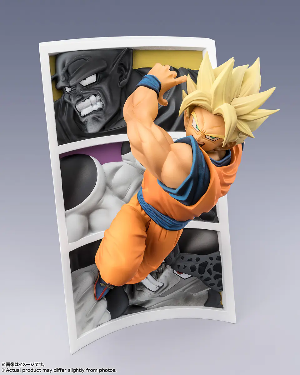 [PREVENTA] Estatua Super Saiyan Son Goku -Trail Of Battles- Dragon Ball 3