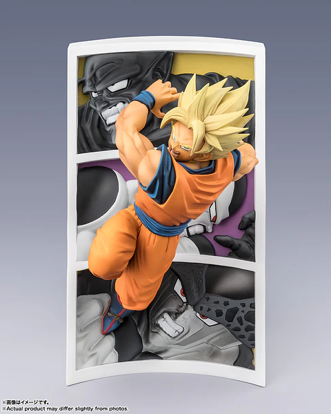 [PREVENTA] Estatua Super Saiyan Son Goku -Trail Of Battles- Dragon Ball