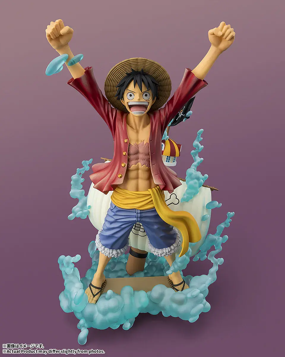 [PREVENTA] Estatua Startune Monkey D Luffy -Setting Out For The New World- One Piece 6