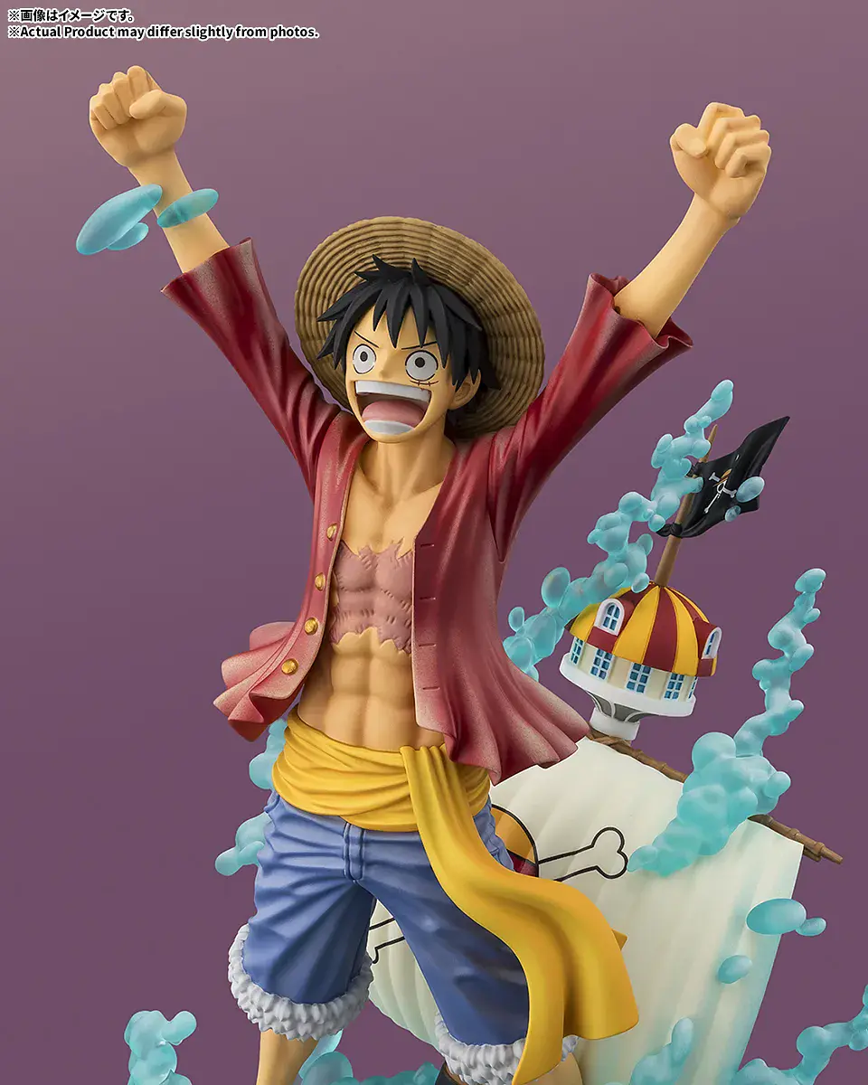 [PREVENTA] Estatua Startune Monkey D Luffy -Setting Out For The New World- One Piece 2