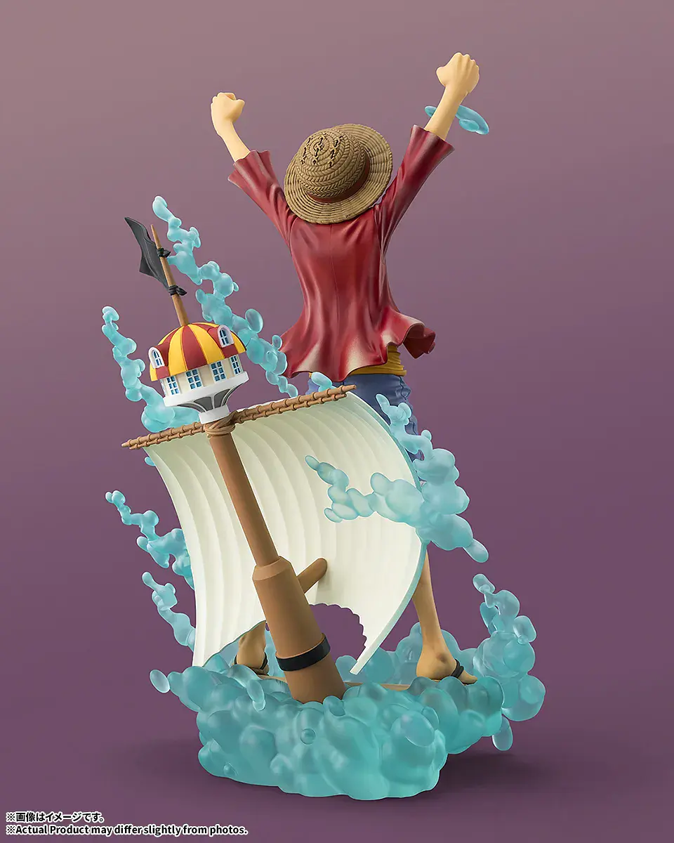 [PREVENTA] Estatua Startune Monkey D Luffy -Setting Out For The New World- One Piece 4