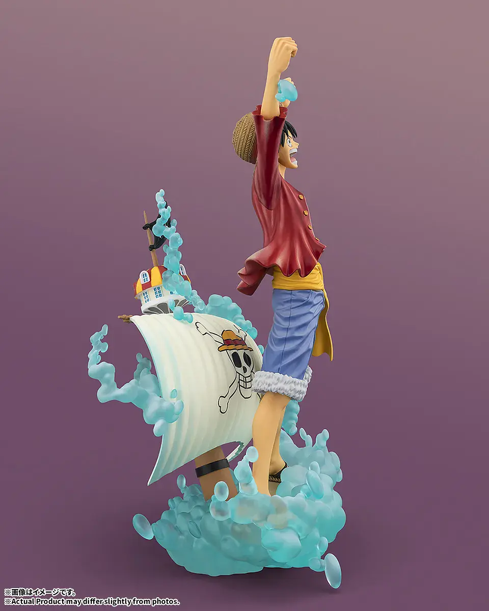 [PREVENTA] Estatua Startune Monkey D Luffy -Setting Out For The New World- One Piece 5