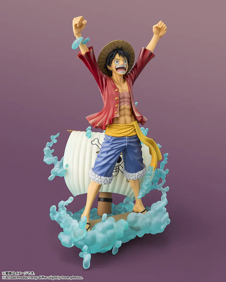 [PREVENTA] Estatua Startune Monkey D Luffy -Setting Out For The New World- One Piece 3
