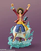 [PREVENTA] Estatua Startune Monkey D Luffy -Setting Out For The New World- One Piece - Miniatura 1