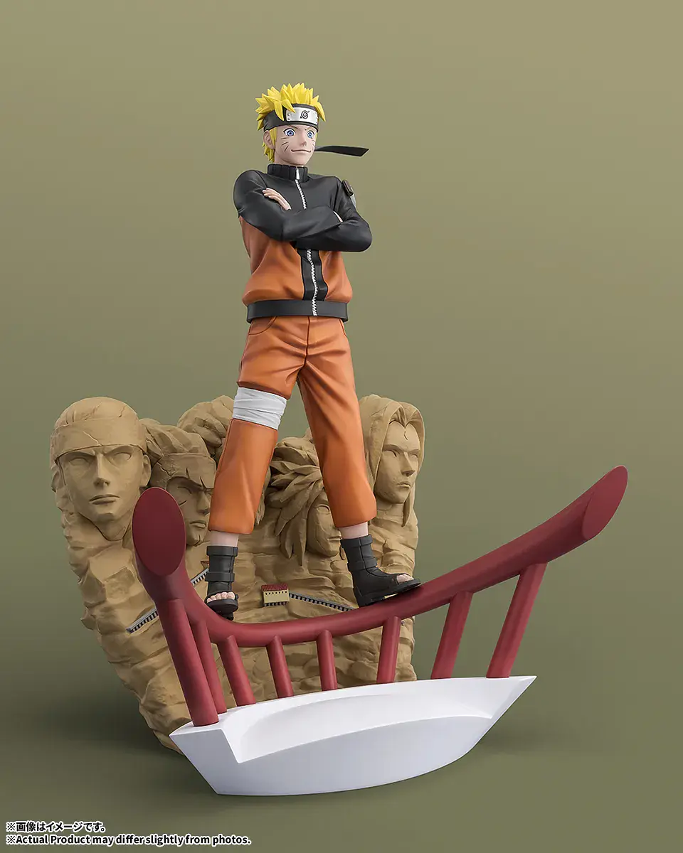 [PREVENTA] Estatua Startune Naruto Uzumaki -The Will To Hokage- 5