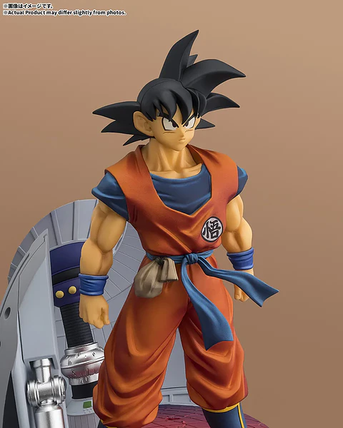 [PREVENTA] Estatua Startune Son Goku -Let The Battle Begin- Dragon Ball