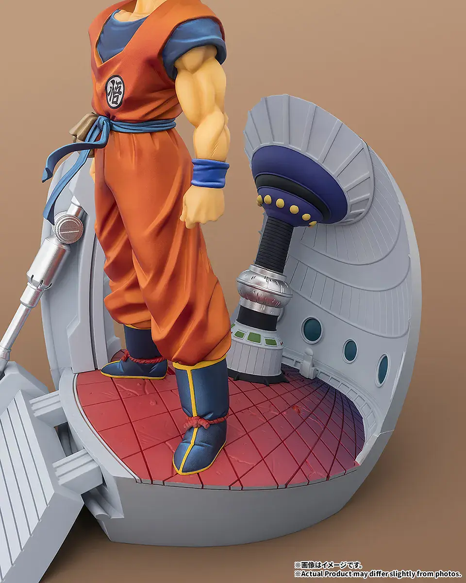 [PREVENTA] Estatua Startune Son Goku -Let The Battle Begin- Dragon Ball 6