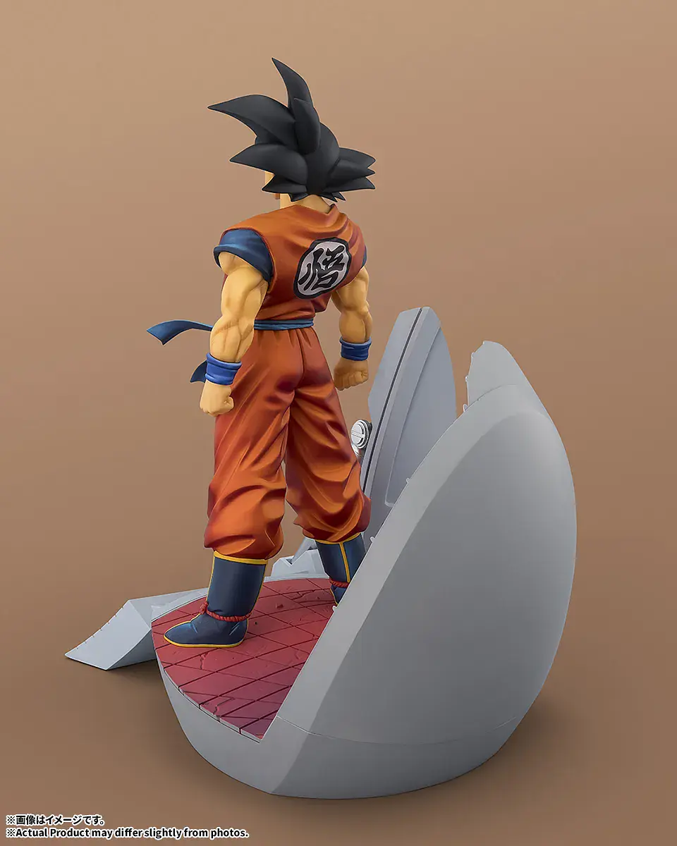 [PREVENTA] Estatua Startune Son Goku -Let The Battle Begin- Dragon Ball 5