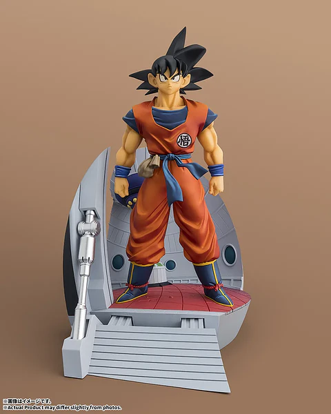 [PREVENTA] Estatua Startune Son Goku -Let The Battle Begin- Dragon Ball