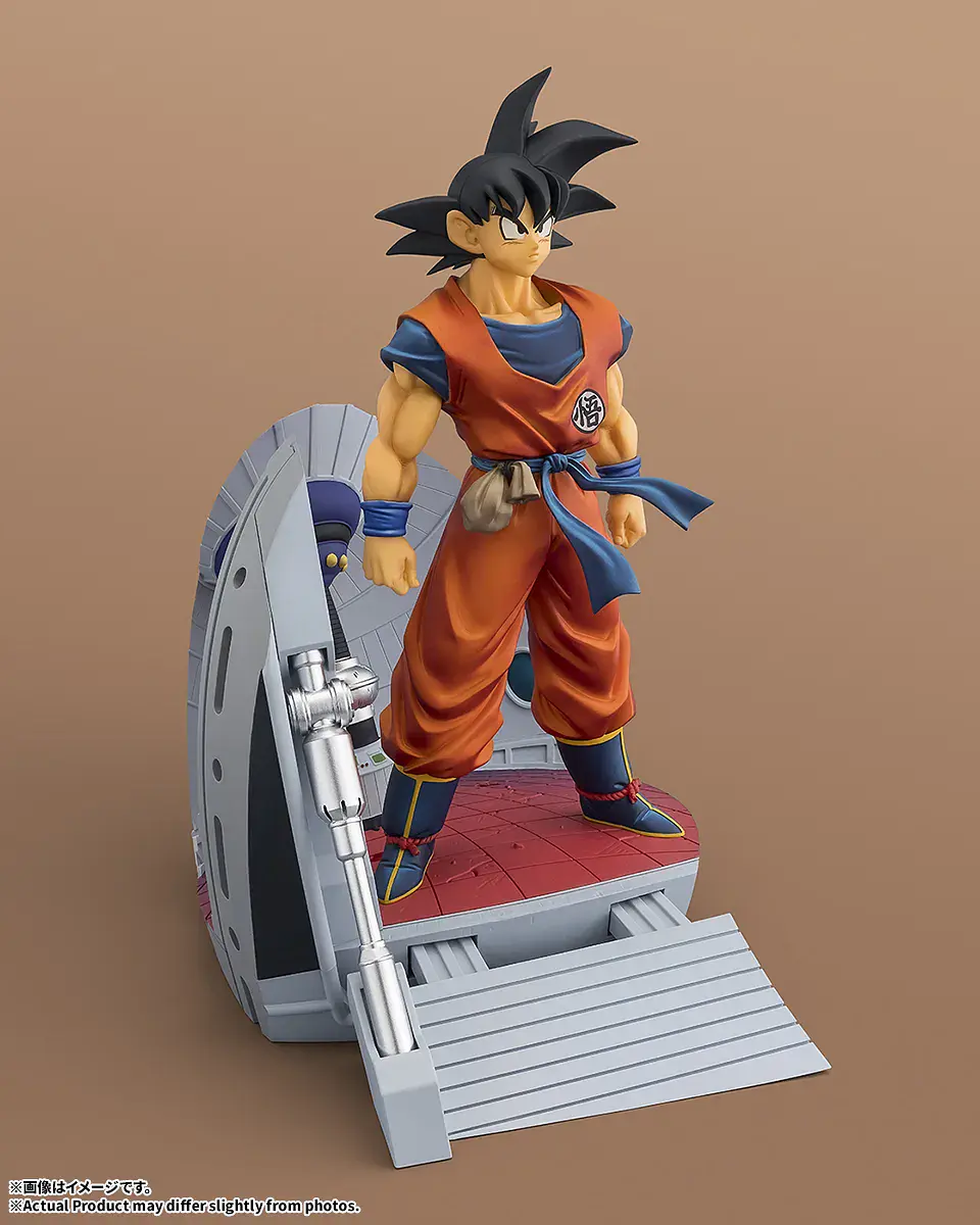 [PREVENTA] Estatua Startune Son Goku -Let The Battle Begin- Dragon Ball 3