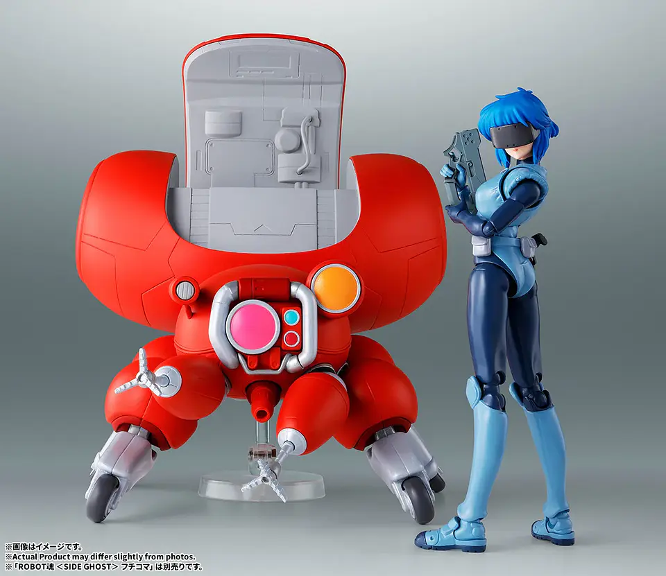 [PREVENTA] Motoko Kusanagi Ghost in The Shell 8