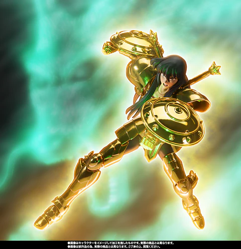 [PREVENTA] Libra Shiryu -Inheritor Of The Gold Cloth- Myth Cloth Saint Seiya