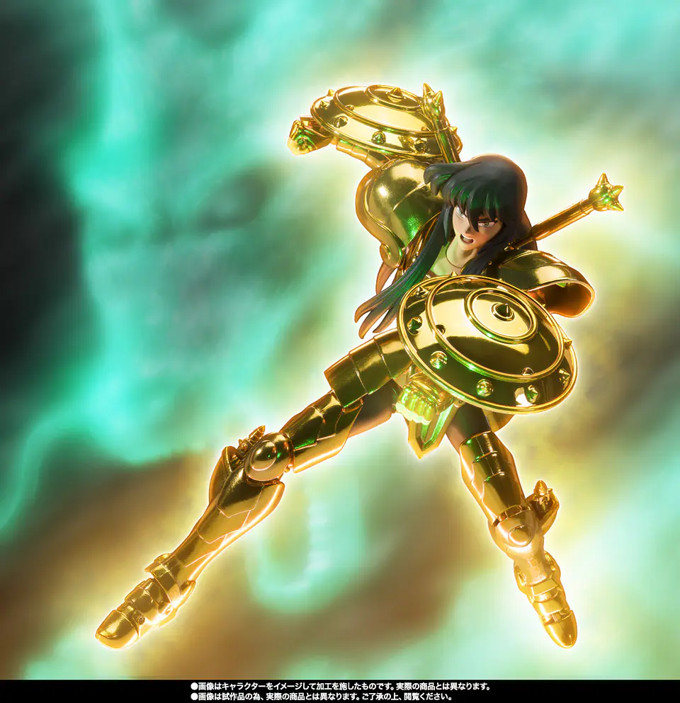 [PREVENTA] Libra Shiryu -Inheritor Of The Gold Cloth- Myth Cloth Saint Seiya 2