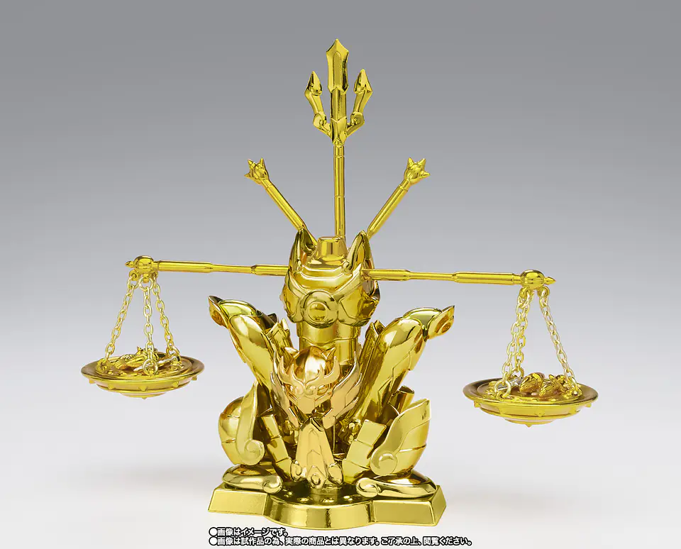 [PREVENTA] Libra Shiryu -Inheritor Of The Gold Cloth- Myth Cloth Saint Seiya 9
