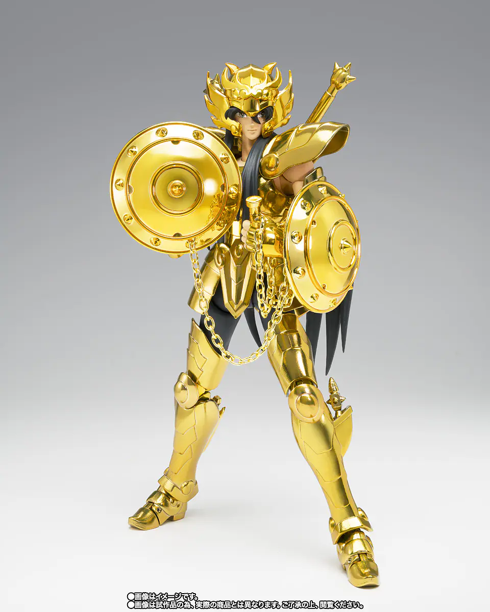 [PREVENTA] Libra Shiryu -Inheritor Of The Gold Cloth- Myth Cloth Saint Seiya 4