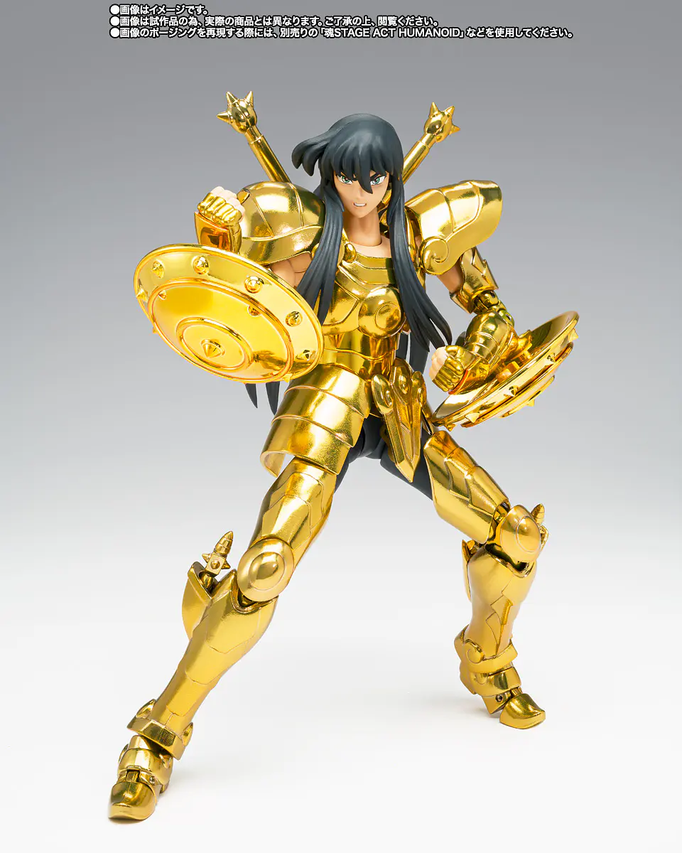 [PREVENTA] Libra Shiryu -Inheritor Of The Gold Cloth- Myth Cloth Saint Seiya 5