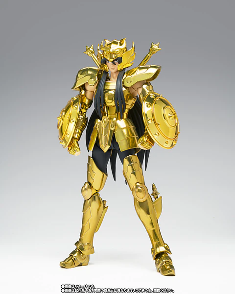 [PREVENTA] Libra Shiryu -Inheritor Of The Gold Cloth- Myth Cloth Saint Seiya