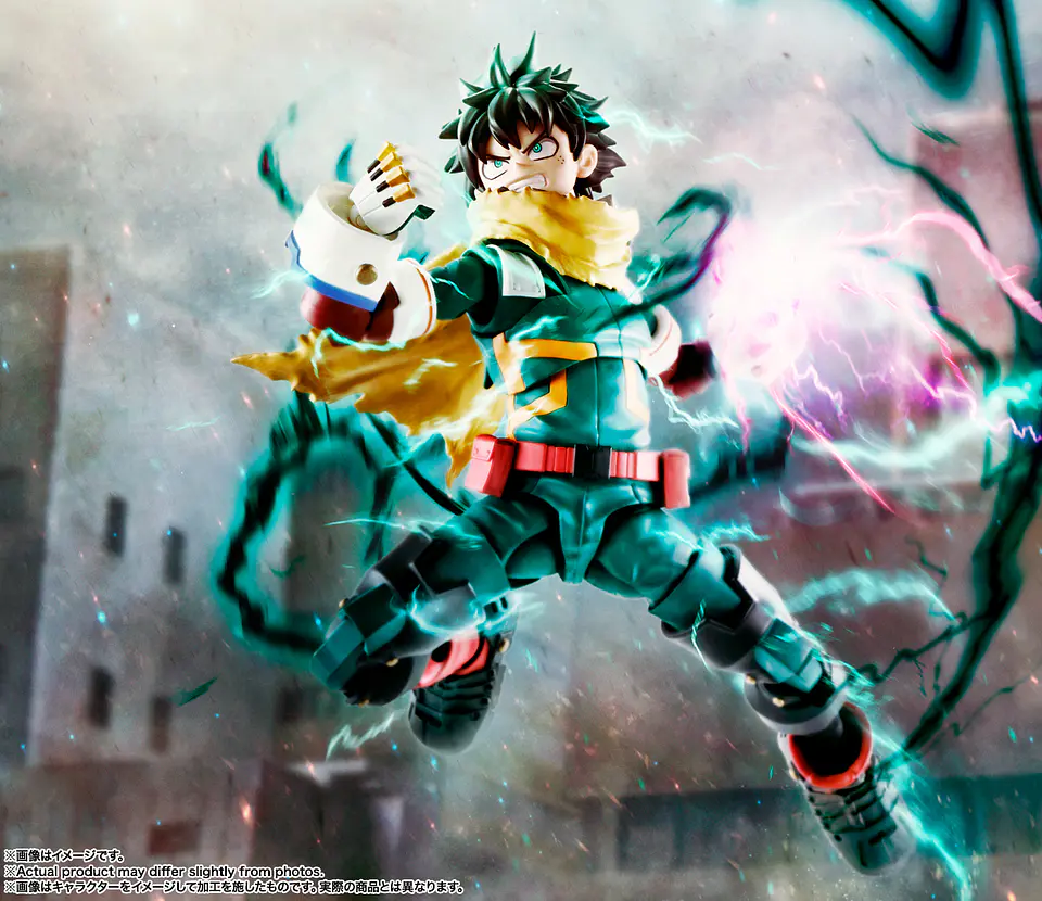 [PREVENTA] Izuku Midoriya Boku no Hero 8