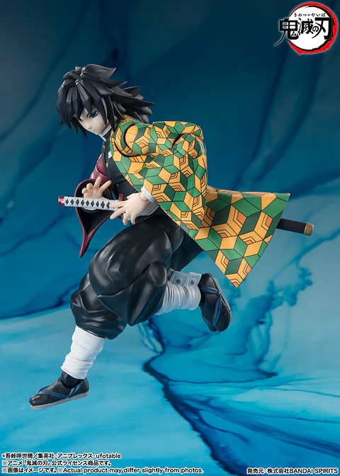 [PREVENTA] Giyu Tomioka Kimetsu no Yaiba