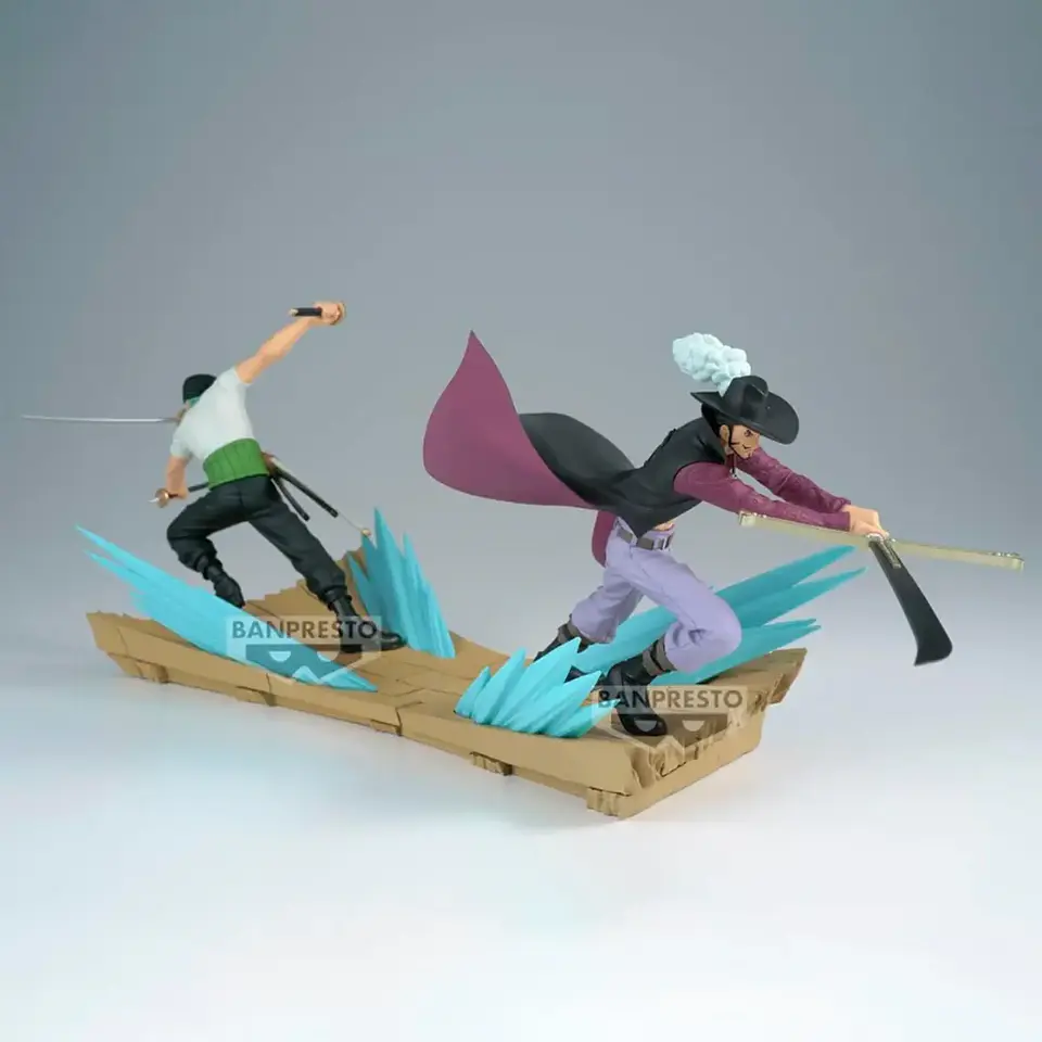 PACK Zoro vs Mihawk One Piece 2