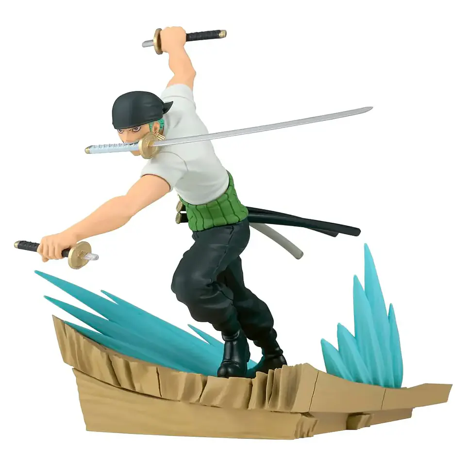 PACK Zoro vs Mihawk One Piece 3