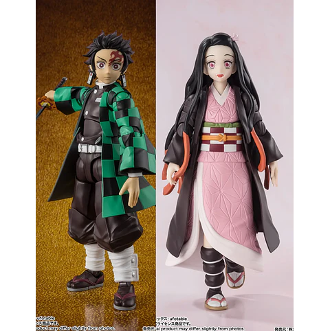 PACK Tanjiro y Nezuko Kimetsu no Yaiba