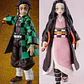 PACK Tanjiro y Nezuko Kimetsu no Yaiba - Miniatura 1