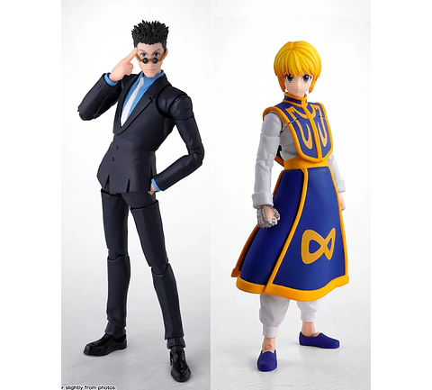 PACK Kurapika y Leorio Hunter x Hunter